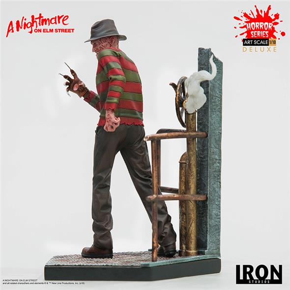 1/10 IRON STUDIOS - NIGHTMARE ON ELM STREET FREDDY KRUEGER DLX