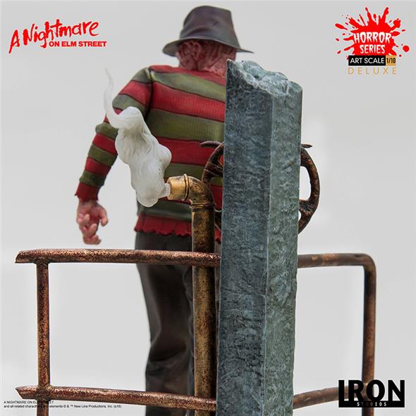 1/10 IRON STUDIOS - NIGHTMARE ON ELM STREET FREDDY KRUEGER DLX