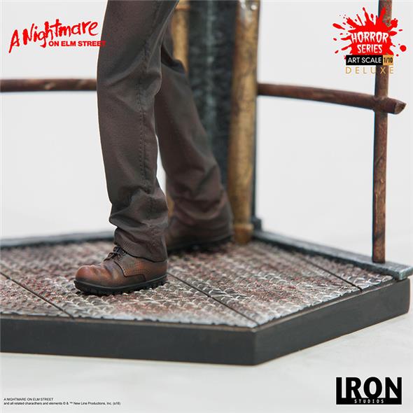 1/10 IRON STUDIOS - NIGHTMARE ON ELM STREET FREDDY KRUEGER DLX