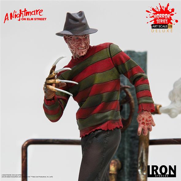 1/10 IRON STUDIOS - NIGHTMARE ON ELM STREET FREDDY KRUEGER DLX