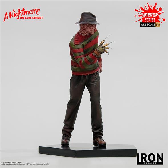 1/10 IRON STUDIOS - NIGHTMARE ON ELM STREET FREDDY KRUEGER STATUE