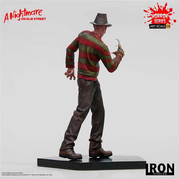 1/10 IRON STUDIOS - NIGHTMARE ON ELM STREET FREDDY KRUEGER STATUE