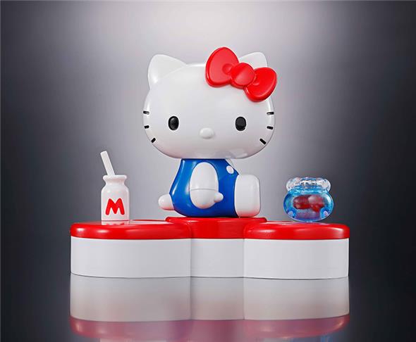 HELLO KITTY CHOGOKIN 45TH ANN