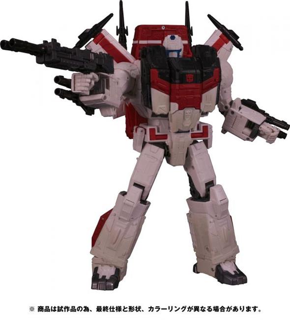 TRANSFORMERS SIEGE SG-26 JETFIRE