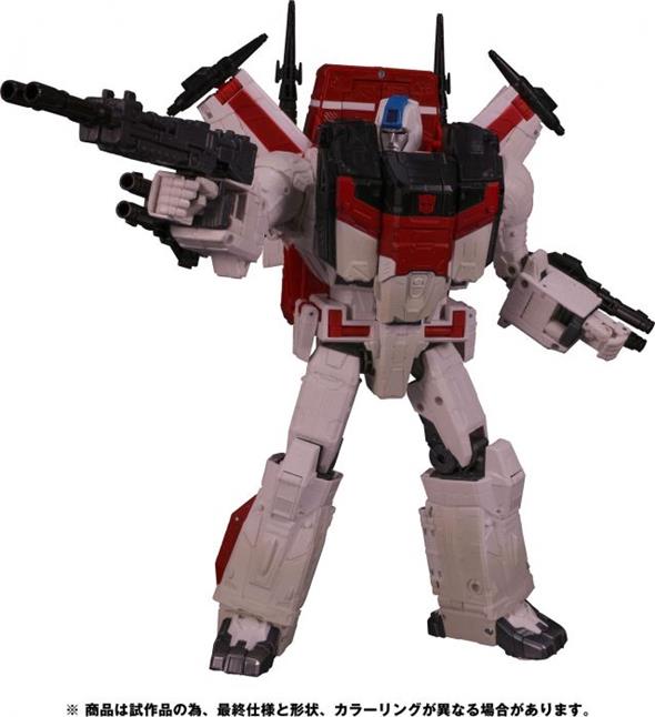 TRANSFORMERS SIEGE SG-26 JETFIRE