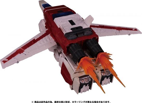 TRANSFORMERS SIEGE SG-26 JETFIRE