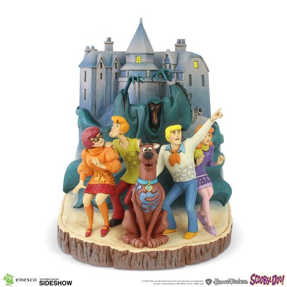 SCOOBY-DOO: CARVED BY HEART PVC STATUE