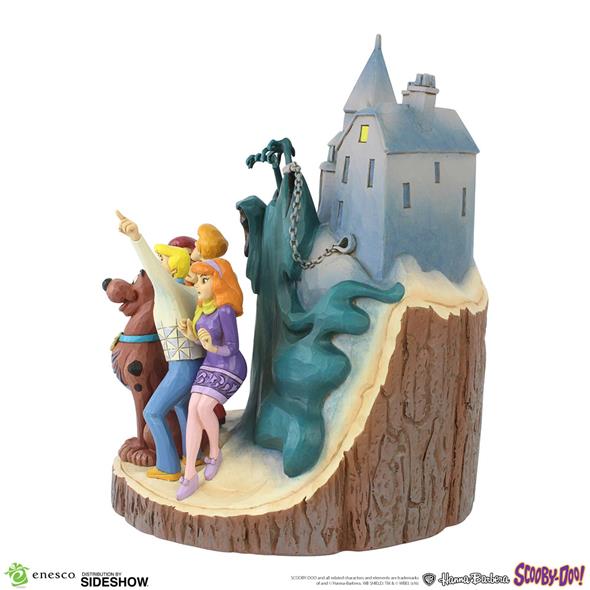 SCOOBY-DOO: CARVED BY HEART PVC STATUE