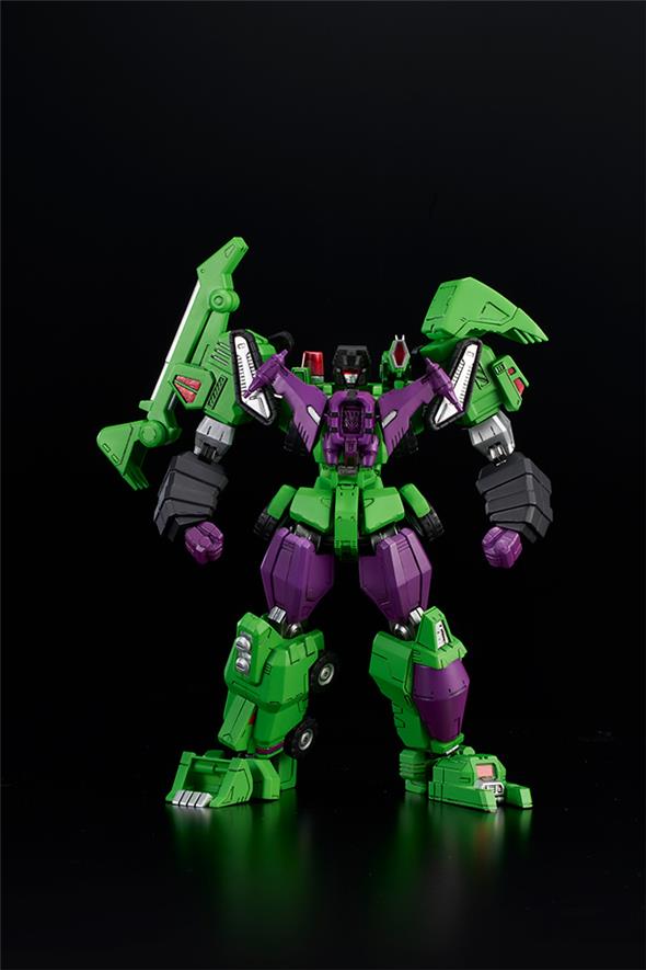 TRANSFORMERS DEVASTATOR MODEL KIT