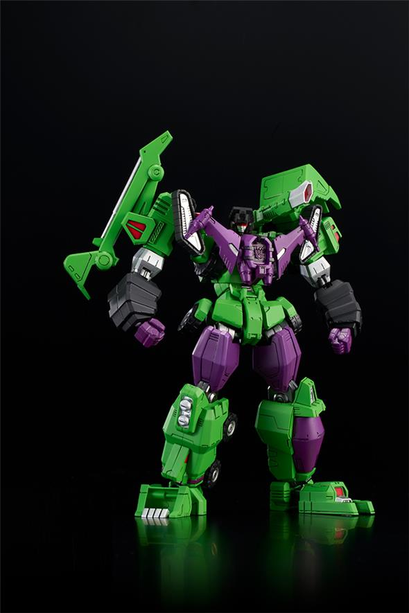 TRANSFORMERS DEVASTATOR MODEL KIT