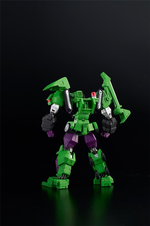 TRANSFORMERS DEVASTATOR MODEL KIT