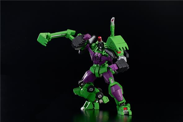 TRANSFORMERS DEVASTATOR MODEL KIT