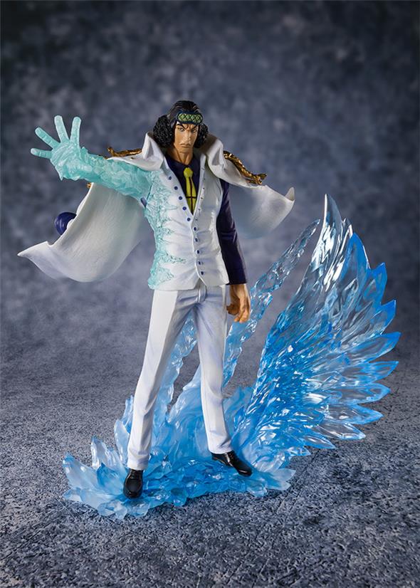 FIGUARTS ZERO - ONE PIECE 3 ADMIRALS KUZAN-AOKIJI