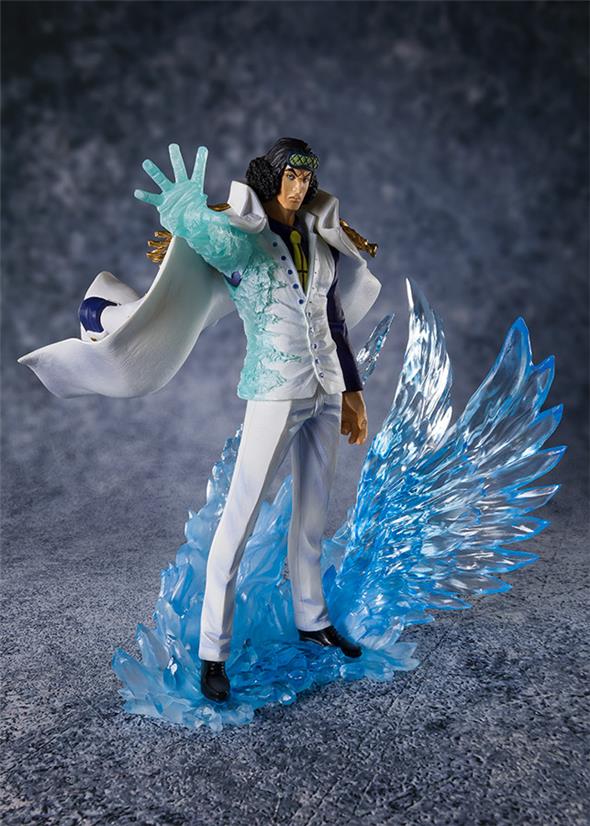 FIGUARTS ZERO - ONE PIECE 3 ADMIRALS KUZAN-AOKIJI