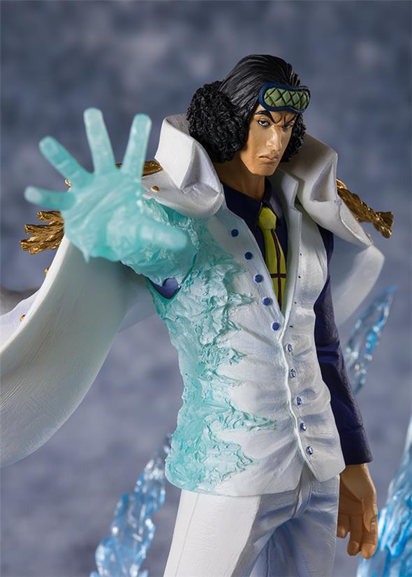 FIGUARTS ZERO - ONE PIECE 3 ADMIRALS KUZAN-AOKIJI