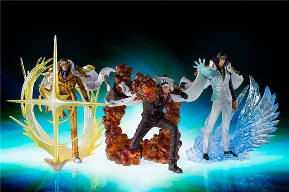 FIGUARTS ZERO - ONE PIECE 3 ADMIRALS KUZAN-AOKIJI