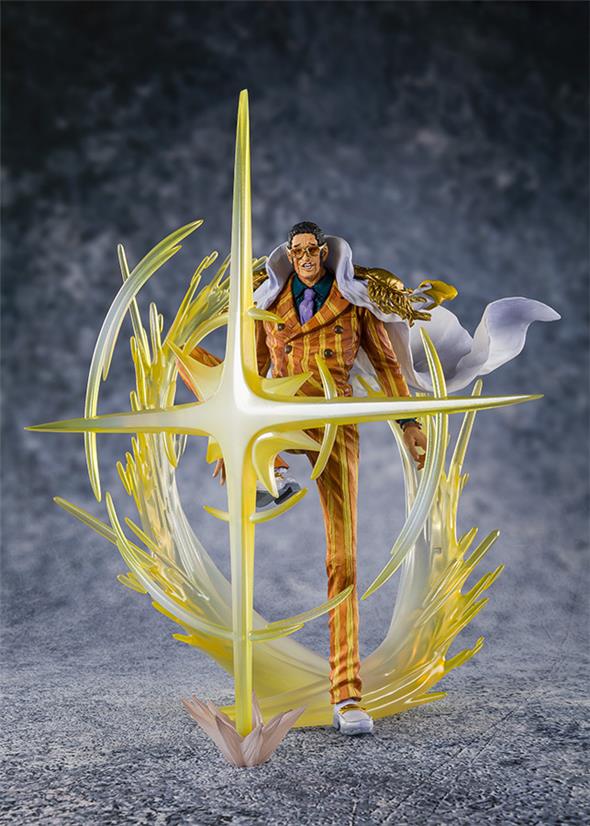 FIGUARTS ZERO - ONE PIECE 3 ADMIRALS BORSALIN-KIZARU