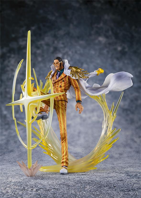 FIGUARTS ZERO - ONE PIECE 3 ADMIRALS BORSALIN-KIZARU