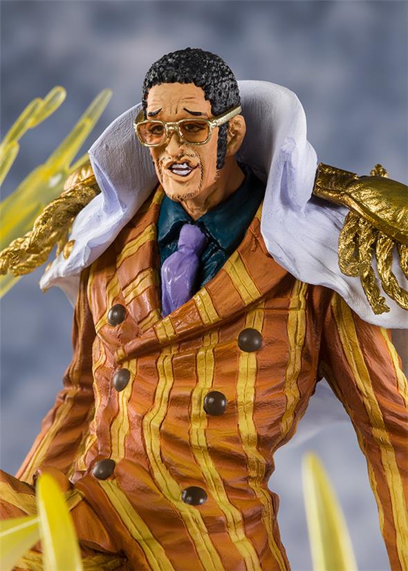 FIGUARTS ZERO - ONE PIECE 3 ADMIRALS BORSALIN-KIZARU