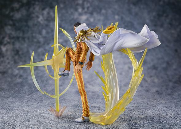 FIGUARTS ZERO - ONE PIECE 3 ADMIRALS BORSALIN-KIZARU