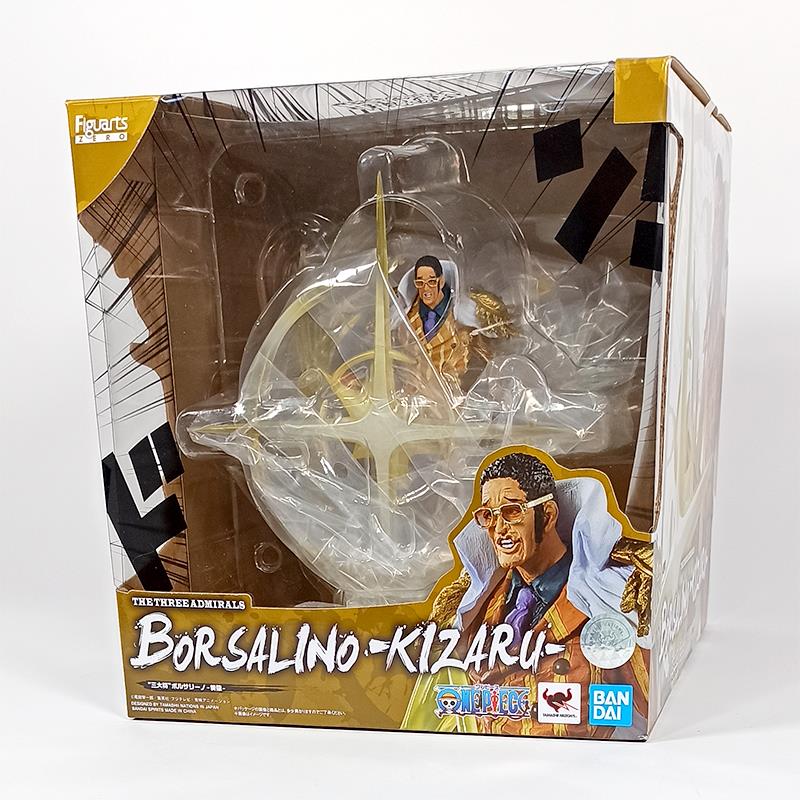 FIGUARTS ZERO - ONE PIECE 3 ADMIRALS BORSALIN-KIZARU