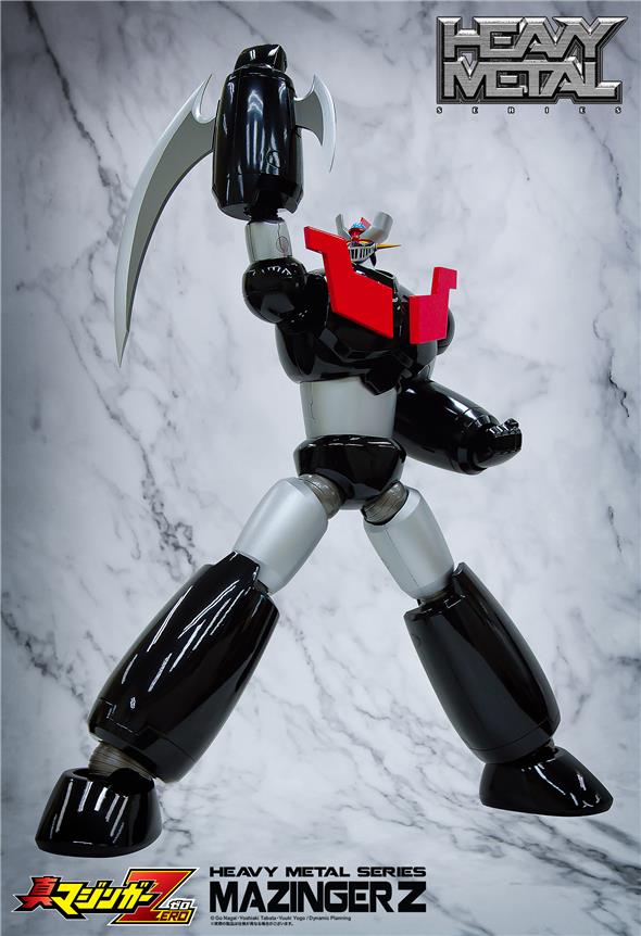 HEAVY METAL - MAZINGER Z