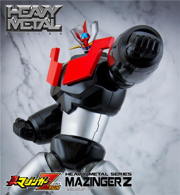 HEAVY METAL - MAZINGER Z