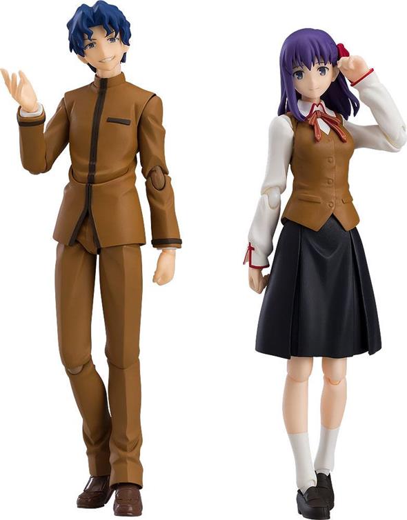 FIGMA - SHINJI MATOU & SAKURA MATOU