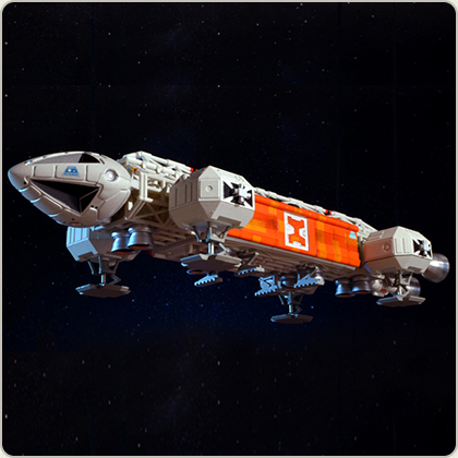 SPACE 1999 BREAKAWAY PART 2 EAGLE