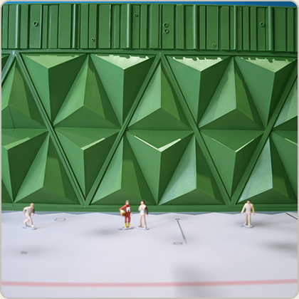 SPACE 1999 MOONBASE DOUBLE EAGLE HANGAR