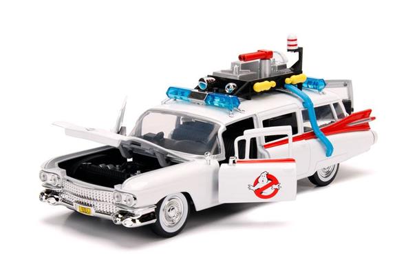 1/24 GHOSTBUSTERS 1959 CADILLAC ECTO-1