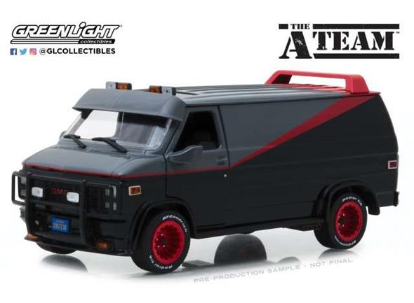 1/24 A-TEAM 1983 GMC VANDURA