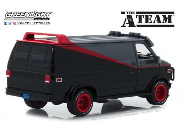 1/24 A-TEAM 1983 GMC VANDURA