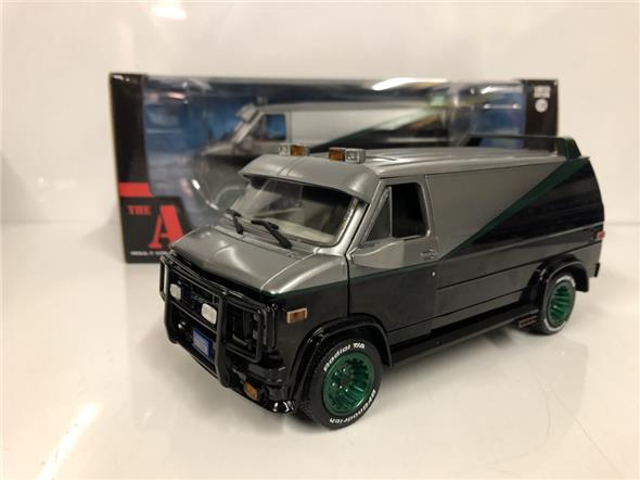 1/24 A-TEAM 1983 GMC VANDURA