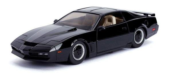 1/24 KNIGHT RIDER DIECAST PONTIAC FIREBIRD KNIGHTRIDER KITT WITH LIGHT-UP FUNCTION