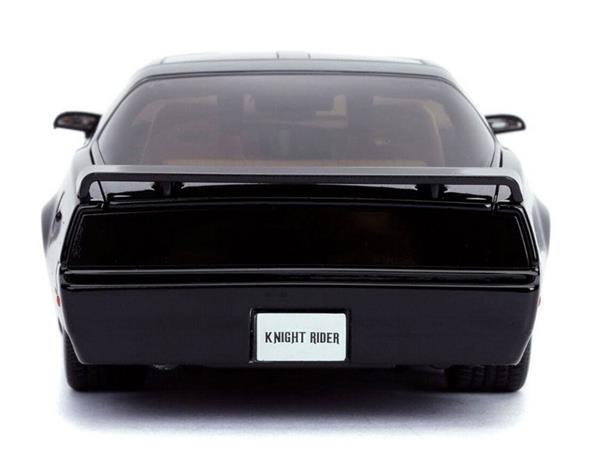 1/24 KNIGHT RIDER DIECAST PONTIAC FIREBIRD KNIGHTRIDER KITT WITH LIGHT-UP FUNCTION