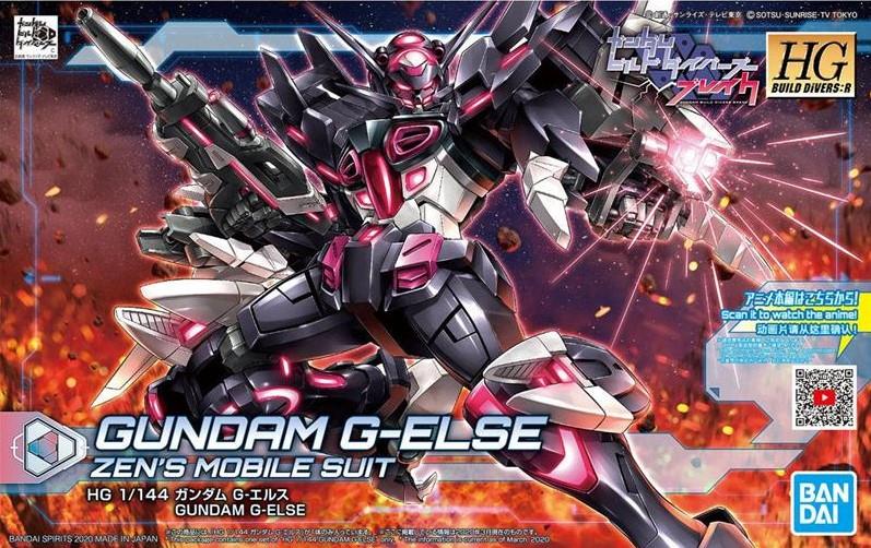 Bandai Model Kit 1 144 Hgbd 0 Gundam G Else Ebay