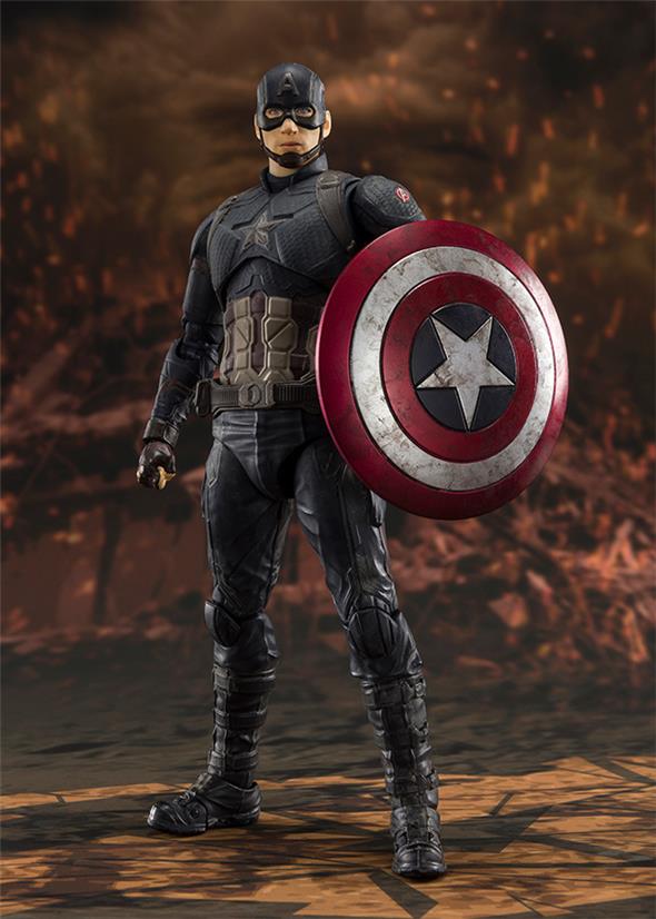 S.H. FIGUARTS - AVENGERS ENDGAME CAP AMERICA FINAL BATTLE