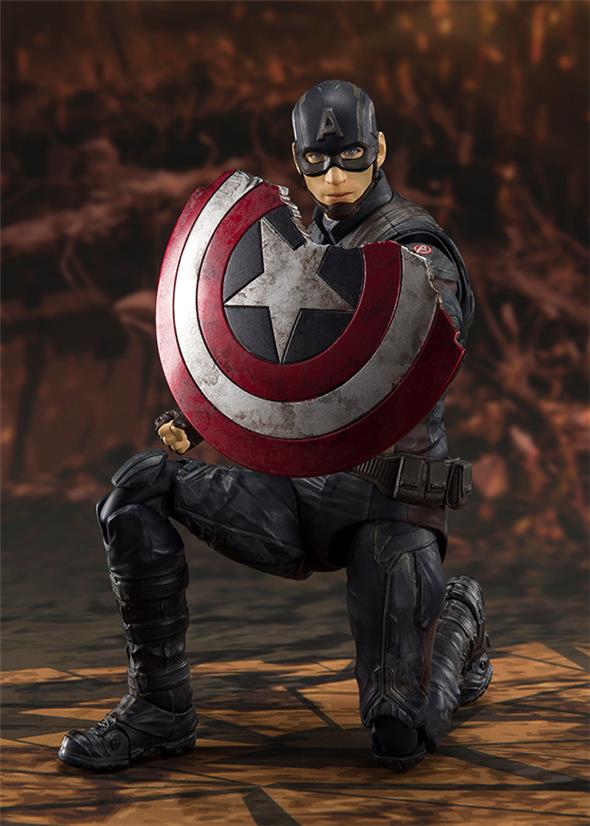 S.H. FIGUARTS - AVENGERS ENDGAME CAP AMERICA FINAL BATTLE