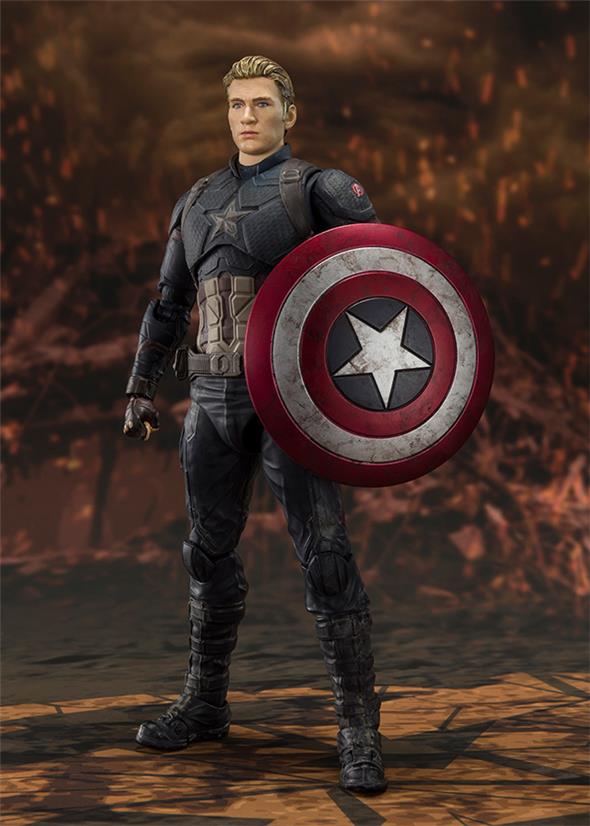 S.H. FIGUARTS - AVENGERS ENDGAME CAP AMERICA FINAL BATTLE