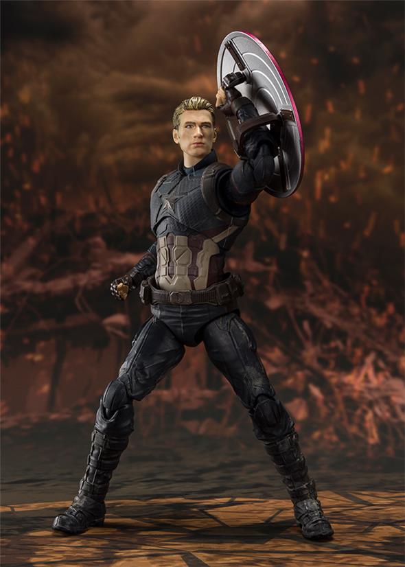 S.H. FIGUARTS - AVENGERS ENDGAME CAP AMERICA FINAL BATTLE