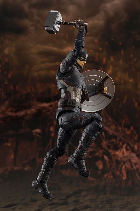 S.H. FIGUARTS - AVENGERS ENDGAME CAP AMERICA FINAL BATTLE