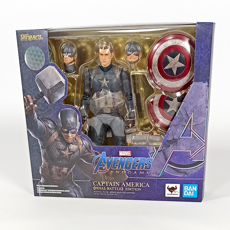 S.H. FIGUARTS - AVENGERS ENDGAME CAP AMERICA FINAL BATTLE