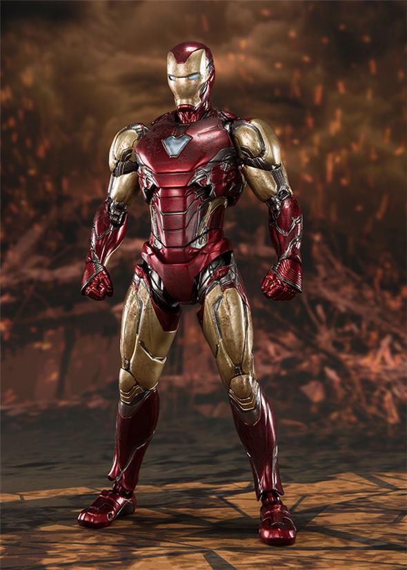 S.H. FIGUARTS - AVENGERS ENDGAME IRON MAN MK85 FINAL BATTLE