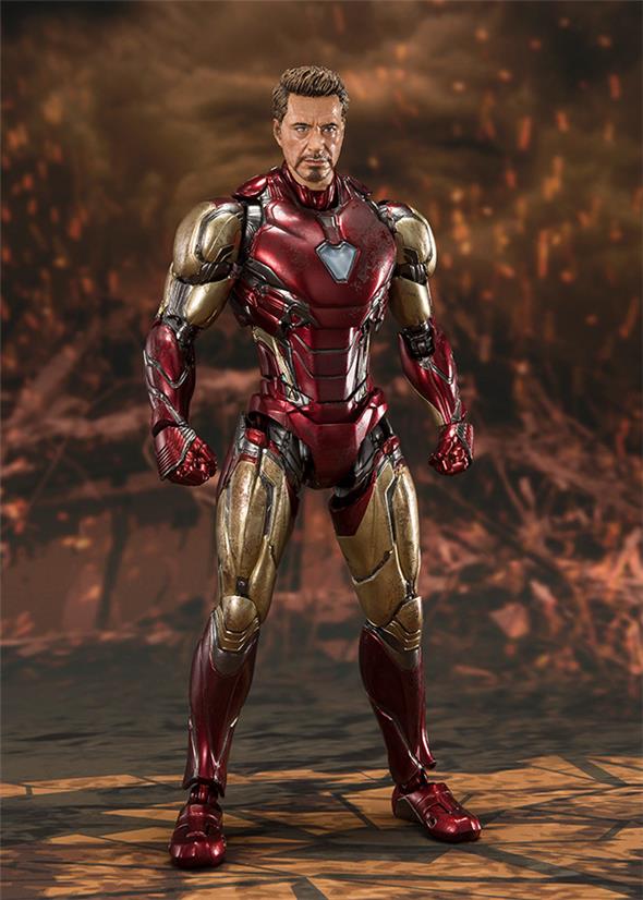 S.H. FIGUARTS - AVENGERS ENDGAME IRON MAN MK85 FINAL BATTLE