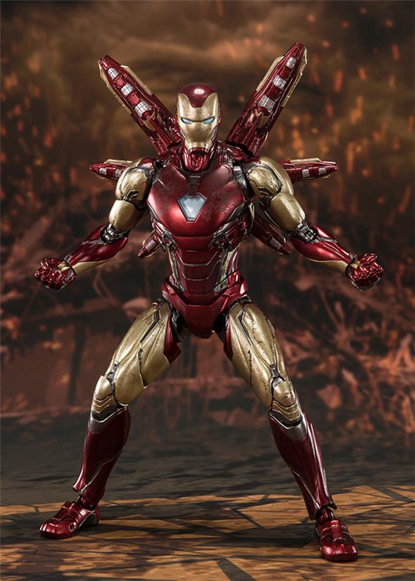 S.H. FIGUARTS - AVENGERS ENDGAME IRON MAN MK85 FINAL BATTLE