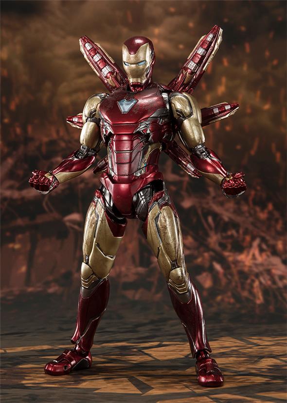 S.H. FIGUARTS - AVENGERS ENDGAME IRON MAN MK85 FINAL BATTLE