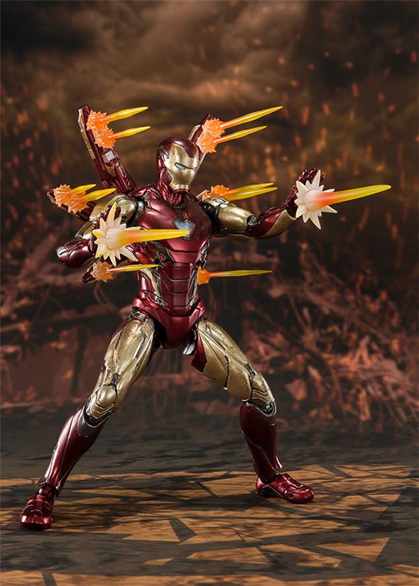 S.H. FIGUARTS - AVENGERS ENDGAME IRON MAN MK85 FINAL BATTLE