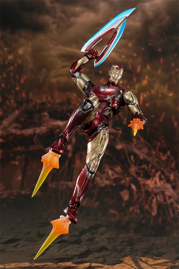 S.H. FIGUARTS - AVENGERS ENDGAME IRON MAN MK85 FINAL BATTLE