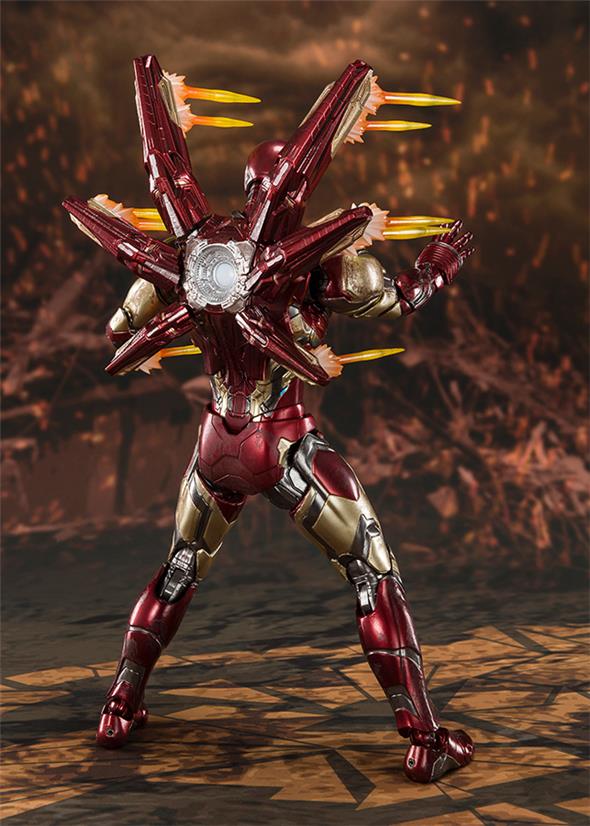 S.H. FIGUARTS - AVENGERS ENDGAME IRON MAN MK85 FINAL BATTLE